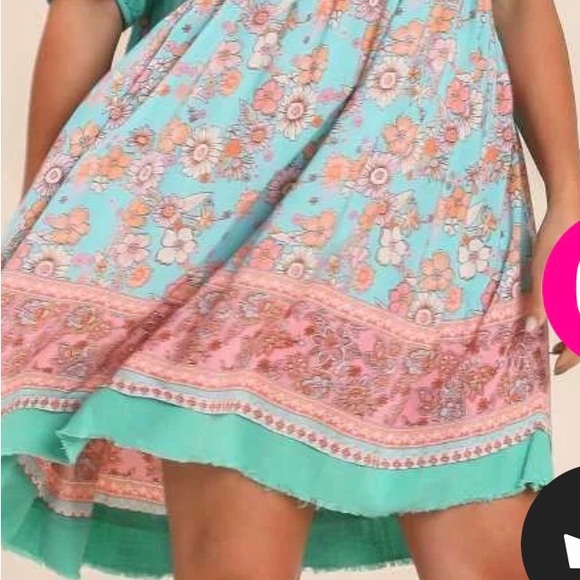 Umgee plus size short dress - Picture 15 of 15